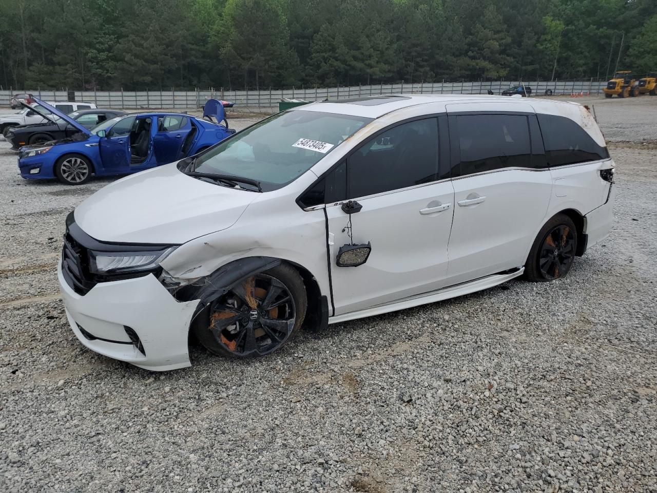 2024 Honda Odyssey Sport de vânzare în Gainesville, GA - All Over