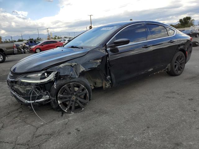  CHRYSLER 200 2016 Czarny