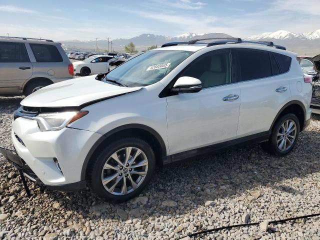  TOYOTA RAV4 2017 Белы