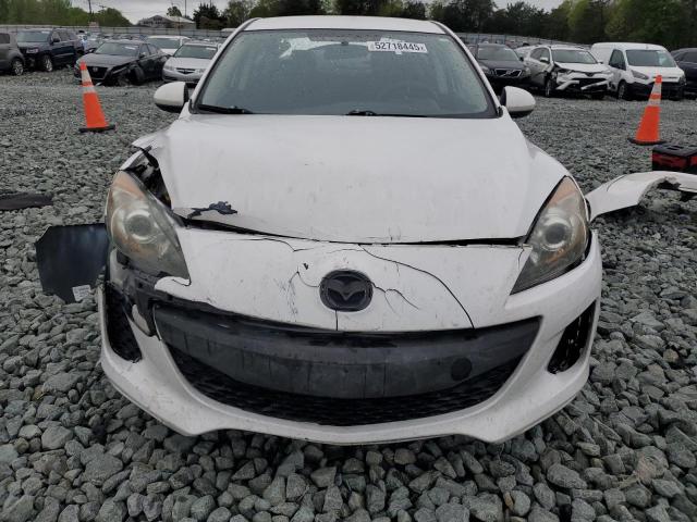  MAZDA 3 2013 White