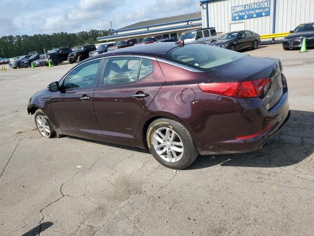 Sedans KIA OPTIMA 2013 Burgundy