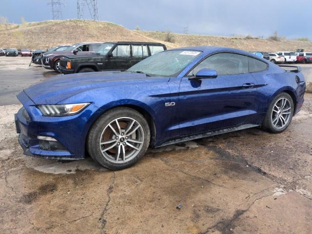 Coupet FORD MUSTANG 2015 Blue