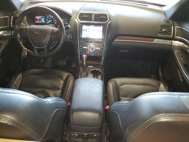  FORD EXPLORER 2017 Silver