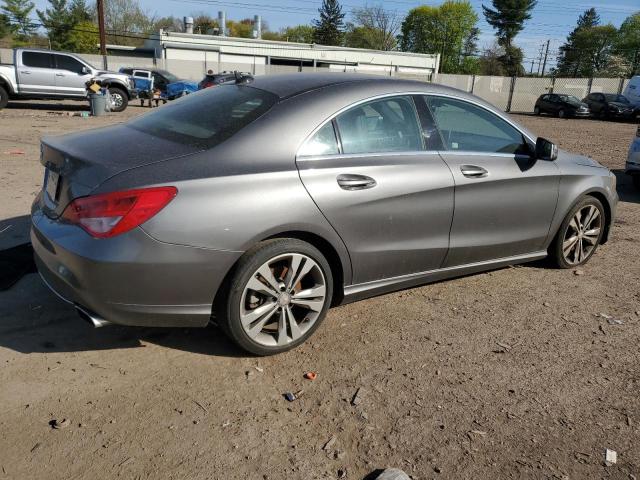 Sedans MERCEDES-BENZ CLA-CLASS 2016 Szary