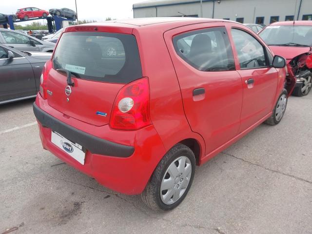 2012 NISSAN PIXO VISIA