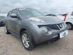 2012 NISSAN JUKE ACENT for sale at Copart YORK