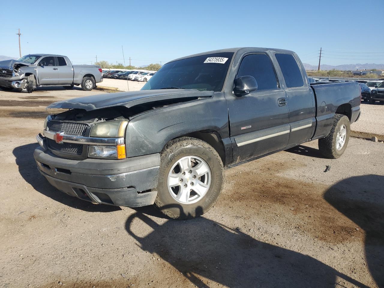 2004 Chevrolet Silverado C1500 იყიდება Tucson-ში, AZ - Front End
