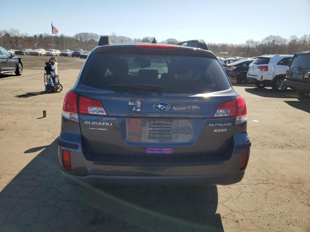 Parquets SUBARU OUTBACK 2014 Szary