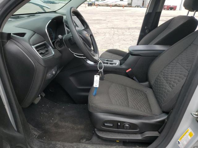  CHEVROLET EQUINOX 2021 Серебристый