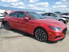 2021 Hyundai Sonata Limited на продаже в Woodhaven, MI - Rear End