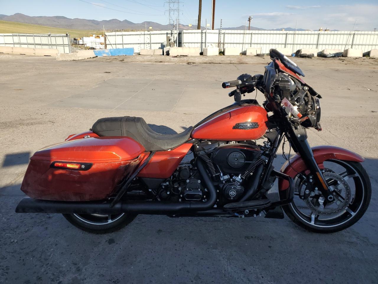 2024 Harley-Davidson Flhx for Sale in Littleton, CO - Rollover