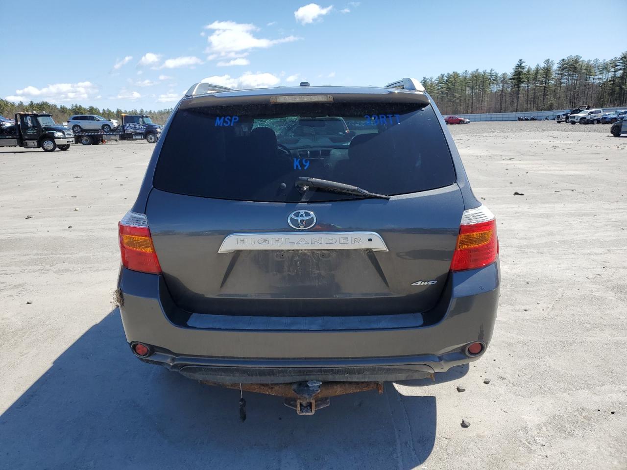 2010 Toyota Highlander Limited VIN: 5TDDK3EH5AS027303 Lot: 51536065