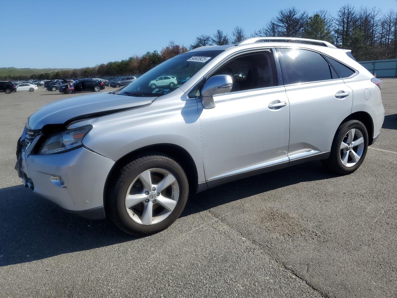 2013 Lexus Rx 350 Base de vânzare în Brookhaven, NY - Front End