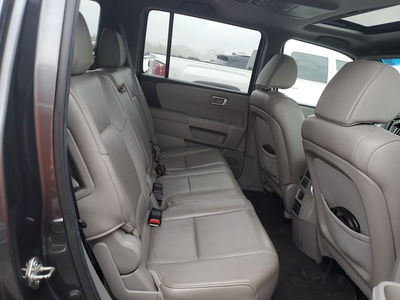 2013 Honda Pilot Exl VIN: 5FNYF4H65DB014968 Lot: 52516115