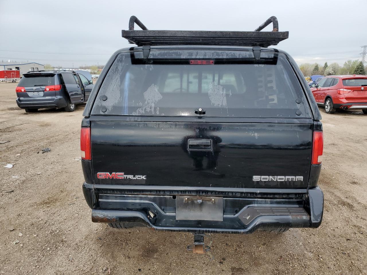 1996 GMC Sonoma VIN: 1GTCT19W5T8517544 Lot: 53712845