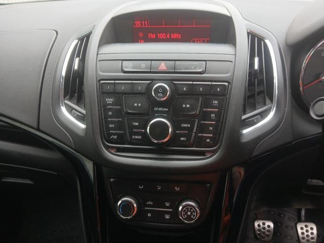 2014 VAUXHALL ZAFIRA TOU