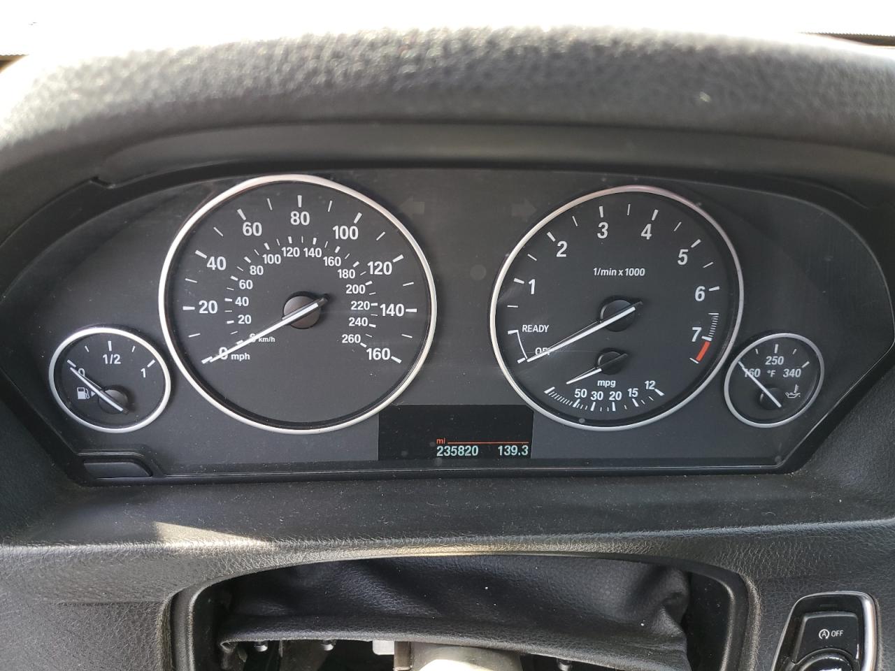 WBA3C3G56ENR25607 2014 BMW 320 I xDrive