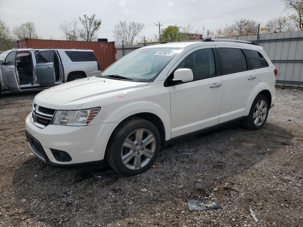 2013 Dodge Journey Crew for Sale in Chicago Heights, IL - Side