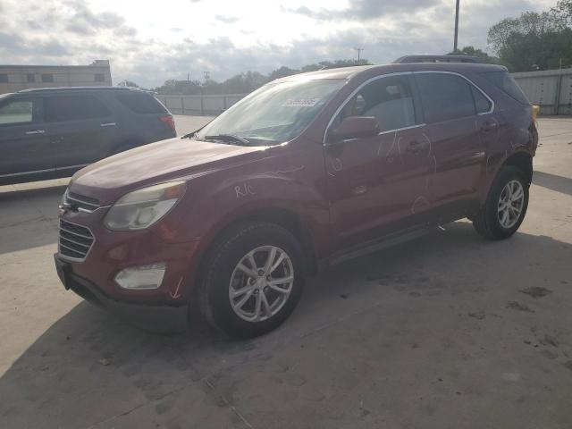  CHEVROLET EQUINOX 2016 Burgundy