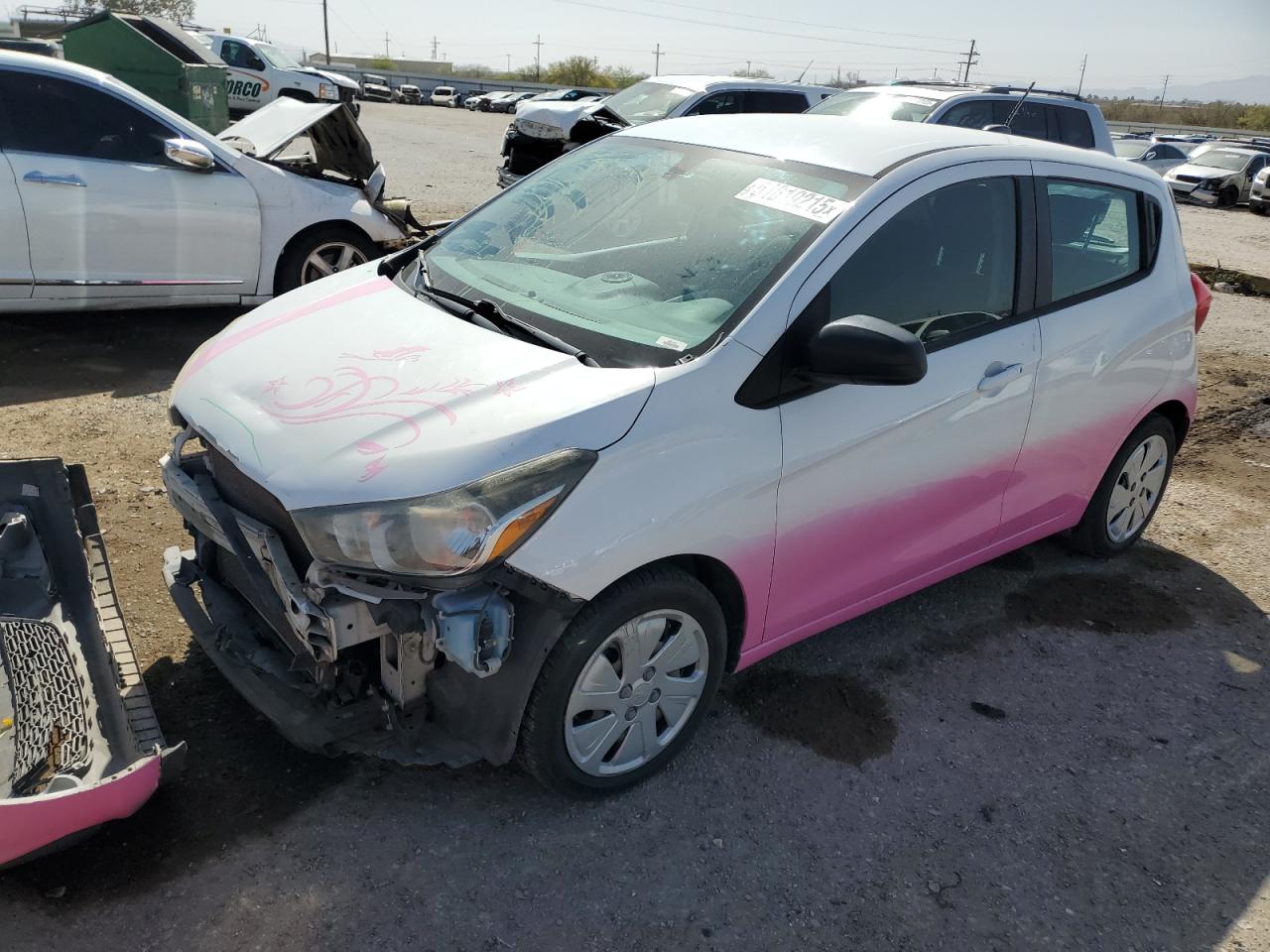 2017 Chevrolet Spark Ls за продажба в Tucson, AZ - Front End