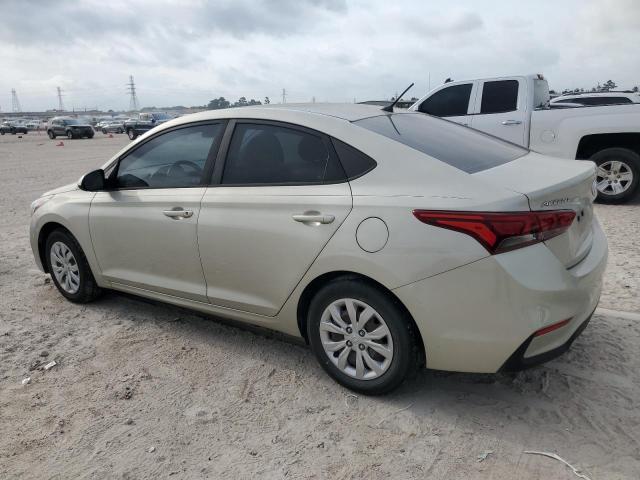  HYUNDAI ACCENT 2018 Silver