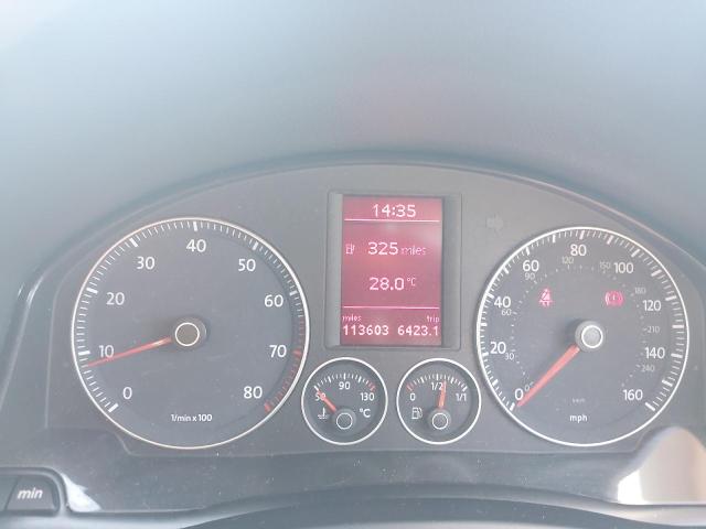 2008 VOLKSWAGEN GOLF MATCH