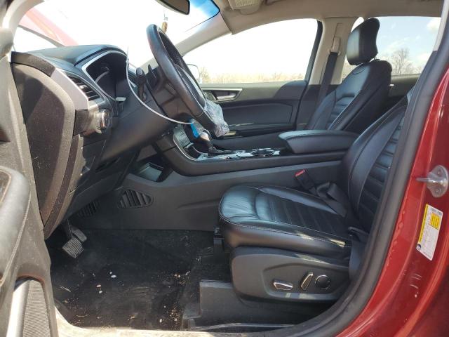  FORD EDGE 2016 Бордовый