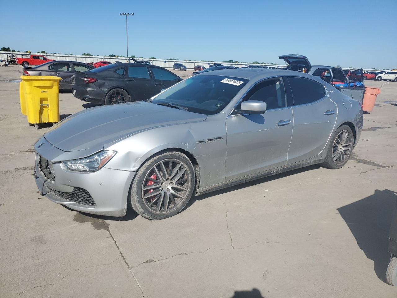 2014 Maserati Ghibli S للبيع في Wilmer، TX - All Over