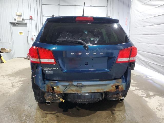  DODGE JOURNEY 2014 Синій