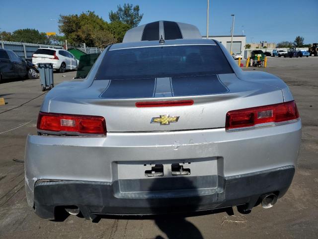  CHEVROLET CAMARO 2014 Silver