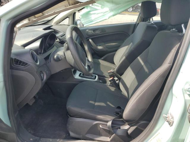 Седаны FORD FIESTA 2017 Бирюзовый