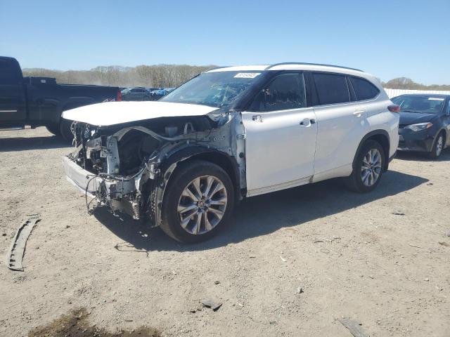  TOYOTA HIGHLANDER 2020 Белый