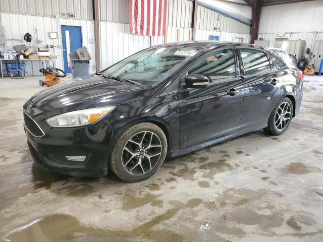 FORD FOCUS 2016 Черный
