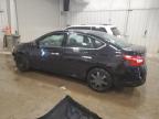 2016 Nissan Sentra S იყიდება Franklin-ში, WI - Front End