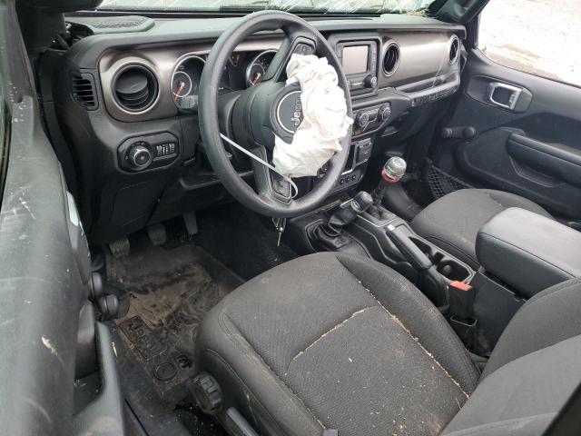  JEEP WRANGLER 2020 Szary