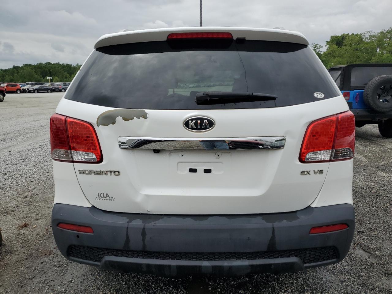 2012 Kia Sorento Ex VIN: 5XYKU4A20CG301970 Lot: 54360795