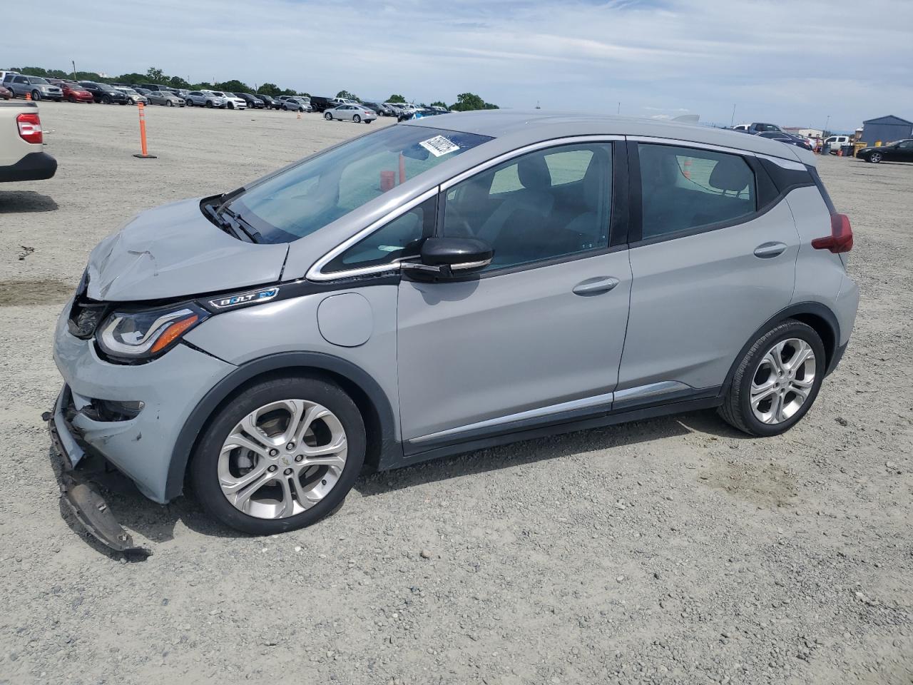 2020 Chevrolet Bolt Ev Lt na sprzedaż w Antelope, CA - Front End