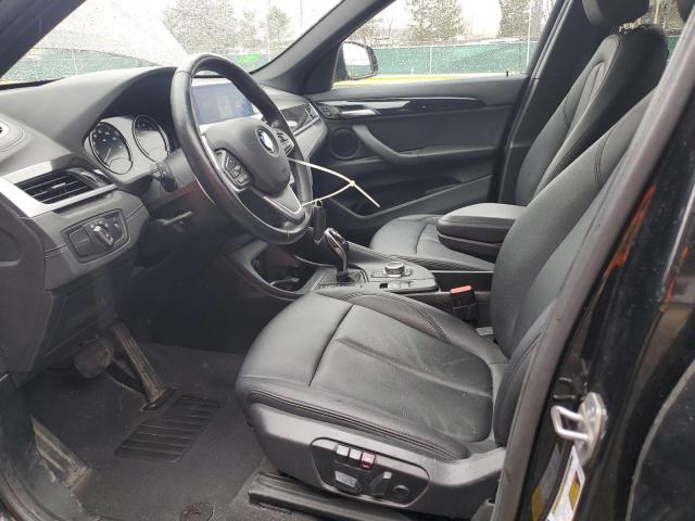  BMW X1 2021 Черный