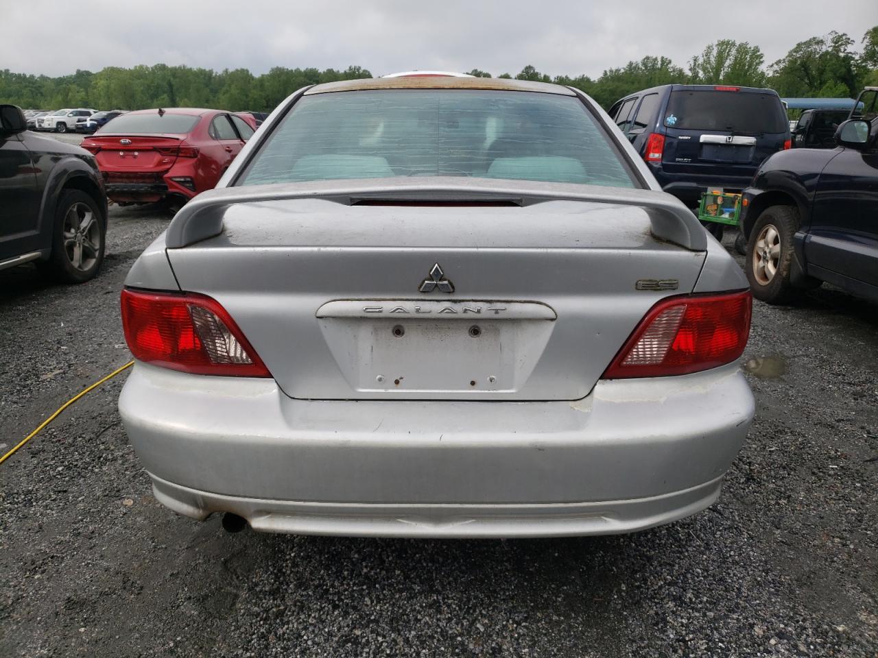 2002 Mitsubishi Galant Es VIN: 4A3AA46G92E140144 Lot: 54391515