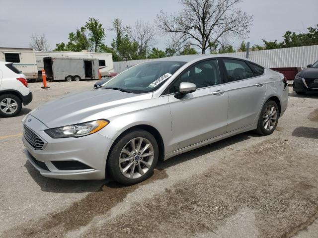  FORD FUSION 2017 Silver