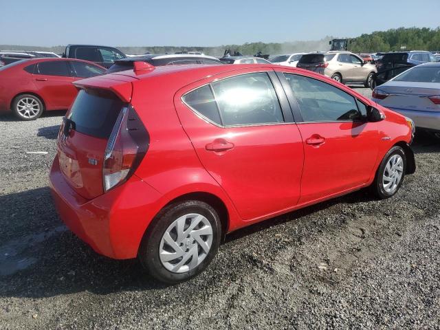  TOYOTA PRIUS 2015 Красный