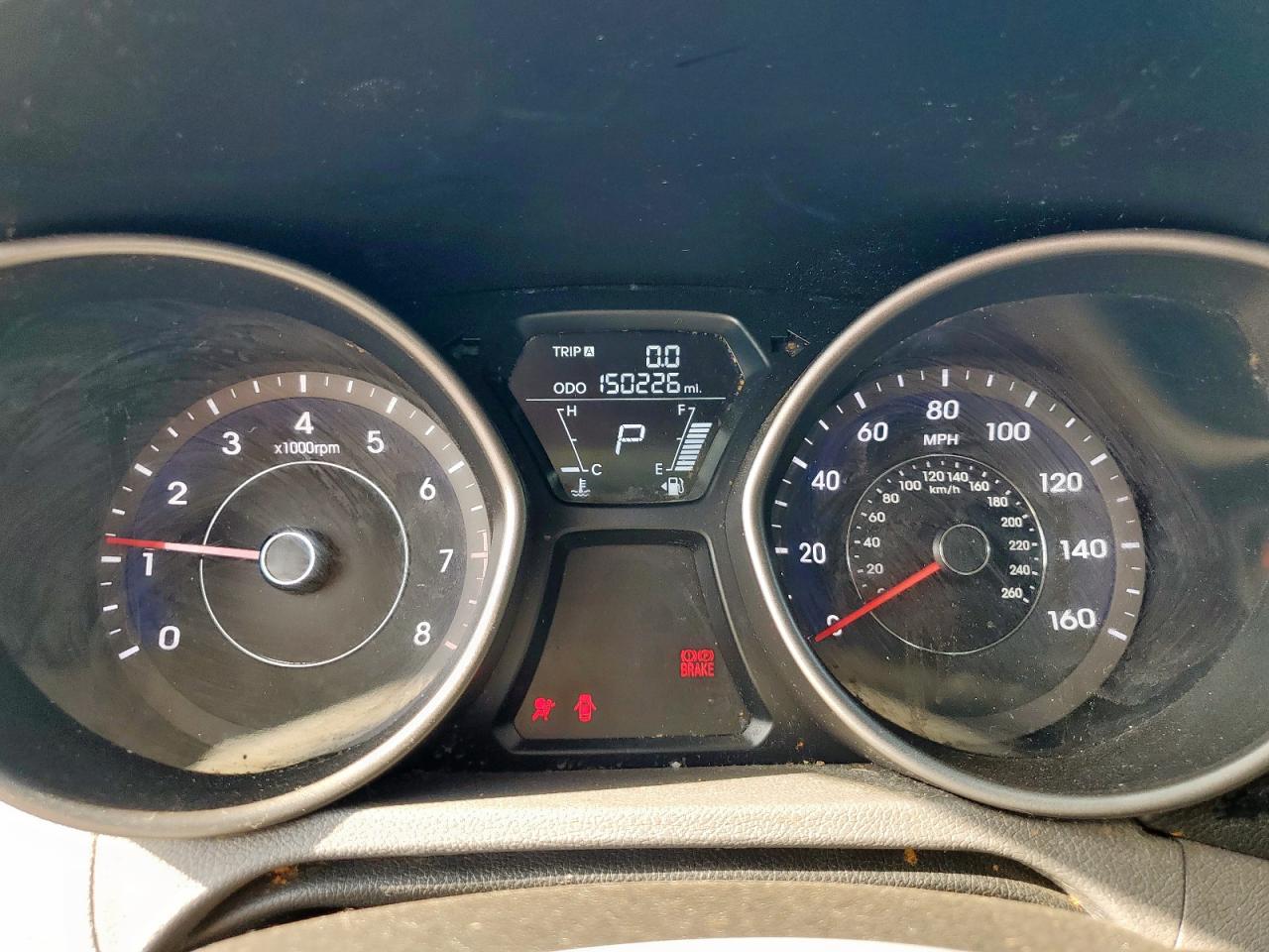 2013 Hyundai Elantra Gls VIN: 5NPDH4AE1DH373200 Lot: 53483045