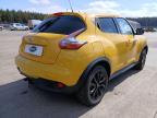 2014 NISSAN JUKE ACENT for sale at Copart WHITBURN