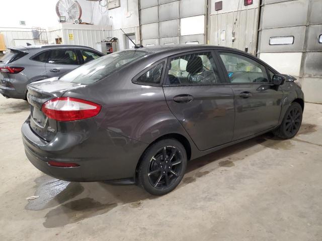 Sedans FORD FIESTA 2017 Szary