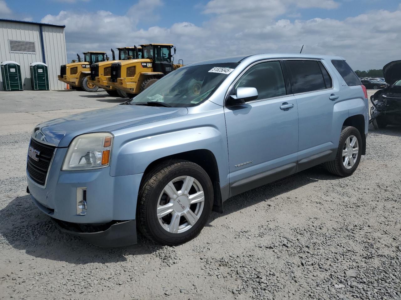 2014 Gmc Terrain Sle იყიდება Lumberton-ში, NC - Front End