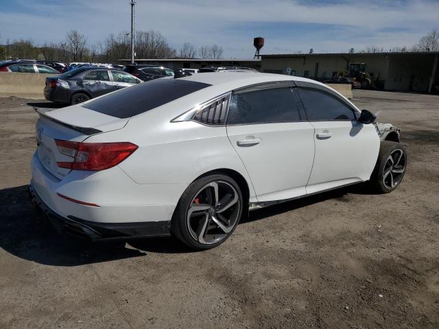  HONDA ACCORD 2021 Белый