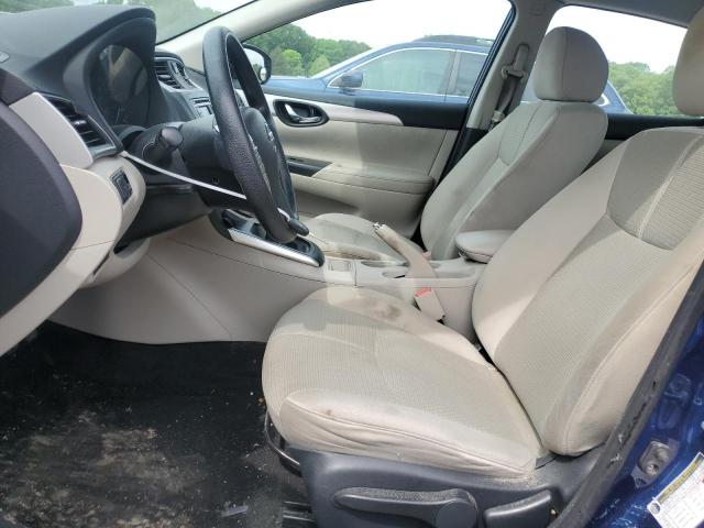  NISSAN SENTRA 2016 Синій