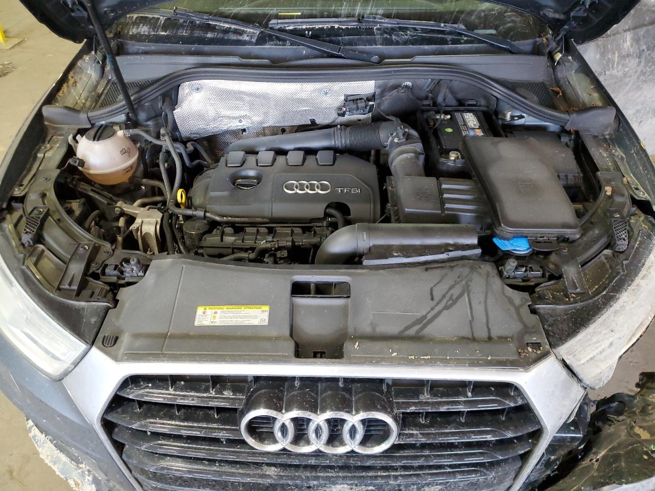 2017 Audi Q3 Premium VIN: WA1BCCFS8HR016720 Lot: 51948765