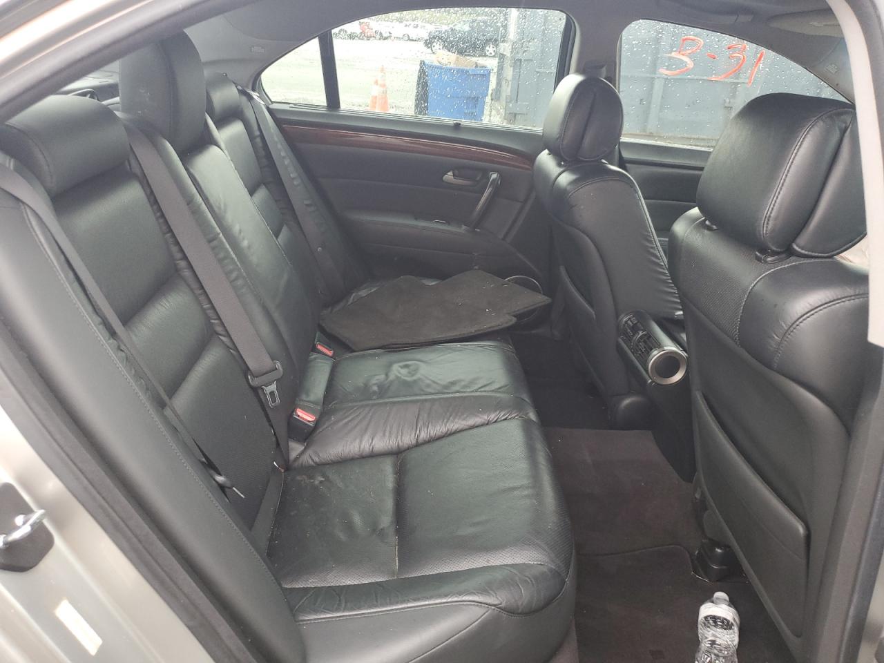 2005 Acura Rl VIN: JH4KB16565C016025 Lot: 52171395