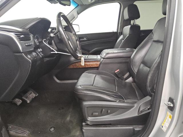  CHEVROLET TAHOE 2016 Silver